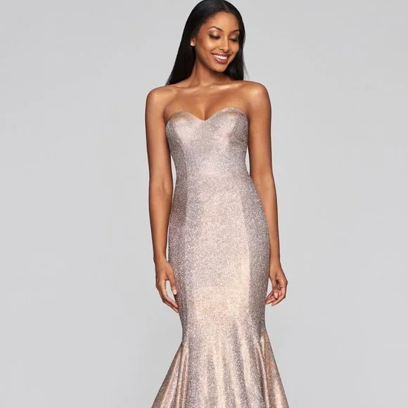 chinese dress ladies Faviana Dress S10633 – Alexandra's Boutique